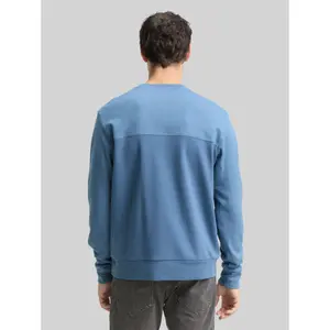 Mixed Fabric Sweatshirt Tom Tailor image-2