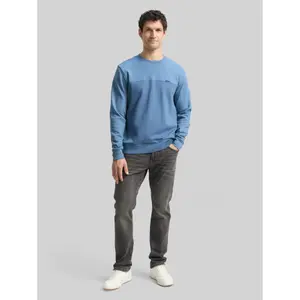 Mixed Fabric Sweatshirt Tom Tailor image-3