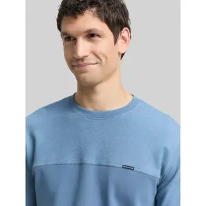 Mixed Fabric Sweatshirt Tom Tailor image-4