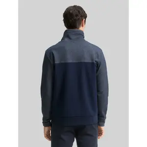 Two-tone Sweatshirt Tom Tailor image-2