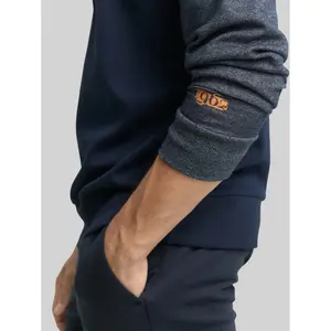 Two-tone Sweatshirt Tom Tailor image-4
