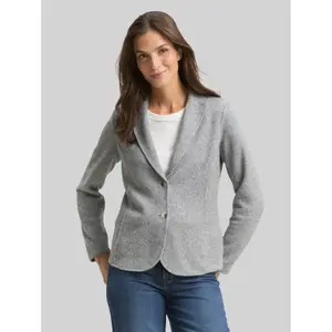 Chiné Look Blazer for Women Tom Tailor image-1