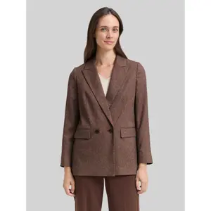 Women's double-breasted blazer Tom Tailor image-1