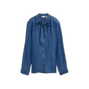 Women's Long Sleeve Denim Shirt Tom Tailor image-0