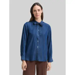 Women's Long Sleeve Denim Shirt Tom Tailor image-1