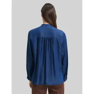 Women's Long Sleeve Denim Shirt Tom Tailor image-2