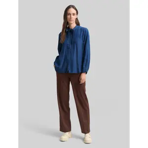 Women's Long Sleeve Denim Shirt Tom Tailor image-3