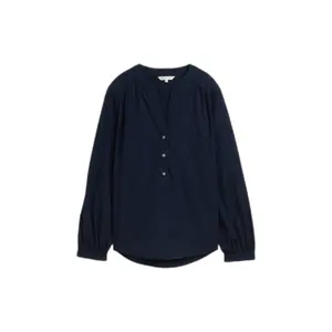 Women's cotton blouse Tom Tailor image-0