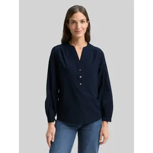 Women's cotton blouse Tom Tailor image-1