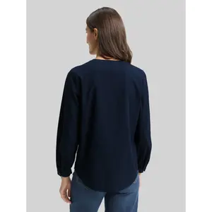 Women's cotton blouse Tom Tailor image-2