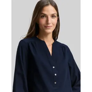 Women's cotton blouse Tom Tailor image-4