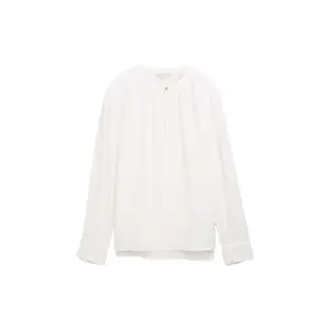 Crinkled Blouse for Women Tom Tailor image-0