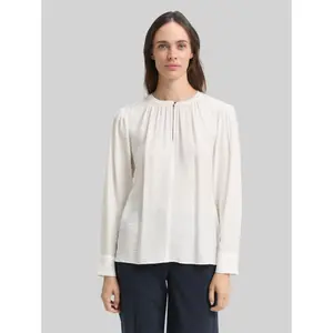Crinkled Blouse for Women Tom Tailor image-1