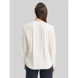 Crinkled Blouse for Women Tom Tailor image-2