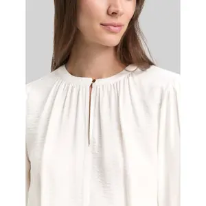 Crinkled Blouse for Women Tom Tailor image-4