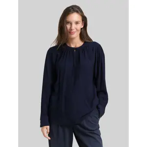 Crinkled Blouse for Women Tom Tailor image-1