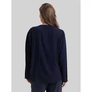 Crinkled Blouse for Women Tom Tailor image-2