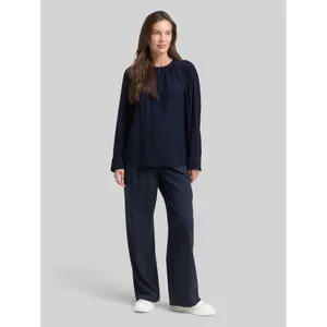 Crinkled Blouse for Women Tom Tailor image-3