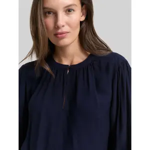 Crinkled Blouse for Women Tom Tailor image-4