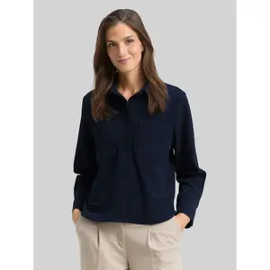 Women's corduroy long sleeve shirt Tom Tailor image-1