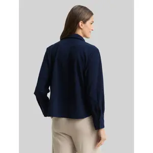 Women's corduroy long sleeve shirt Tom Tailor image-2