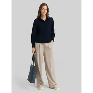 Women's corduroy long sleeve shirt Tom Tailor image-3