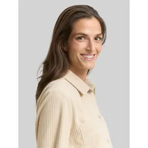 Women's corduroy long sleeve shirt Tom Tailor image-4