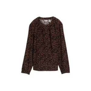 Women's Leopard Print Blouse Tom Tailor image-0