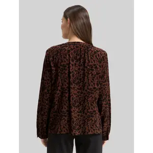 Women's Leopard Print Blouse Tom Tailor image-2