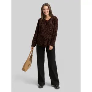 Women's Leopard Print Blouse Tom Tailor image-3