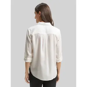 Striped Long Sleeve Blouse for Women Tom Tailor image-2
