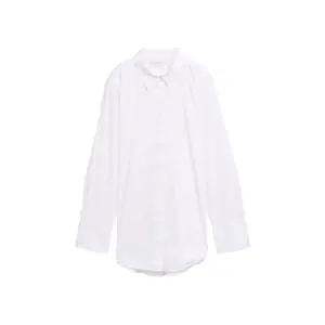 Long Sleeve Shirt with Rhinestones Women Tom Tailor image-0