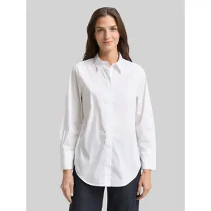 Long Sleeve Shirt with Rhinestones Women Tom Tailor image-1