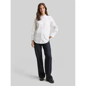Long Sleeve Shirt with Rhinestones Women Tom Tailor image-3