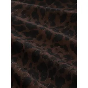 Long Sleeve Leopard Print Chiffon Blouse Women Tom Tailor image-5