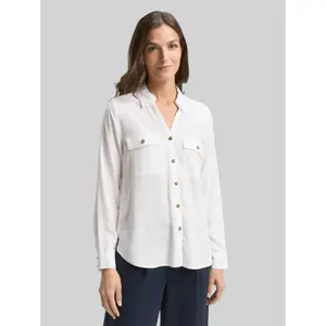 Women's long sleeve blouse Tom Tailor image-1