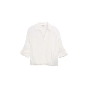 Women's Satin Long Sleeve Shirt Tom Tailor image-0