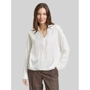 Women's Satin Long Sleeve Shirt Tom Tailor image-1