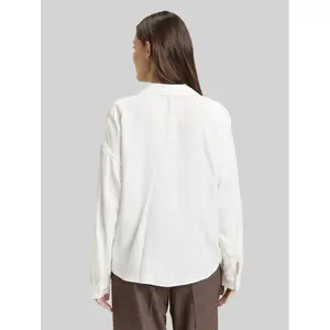 Women's Satin Long Sleeve Shirt Tom Tailor image-2