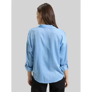 Moderne Satinbluse für Damen Tom Tailor image-2