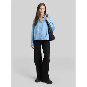 Moderne Satinbluse für Damen Tom Tailor image-3