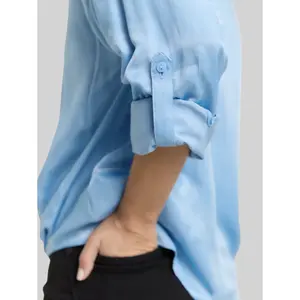 Moderne Satinbluse für Damen Tom Tailor image-4