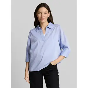 Loose Blouse with Embroidery Women's Tom Tailor image-1