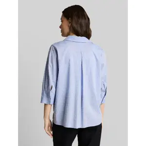 Loose Blouse with Embroidery Women's Tom Tailor image-2