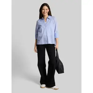 Loose Blouse with Embroidery Women's Tom Tailor image-3