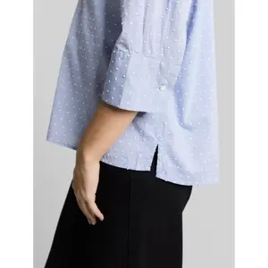 Loose Blouse with Embroidery Women's Tom Tailor image-4