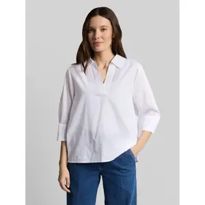 Loose Blouse with Embroidery Women's Tom Tailor image-1