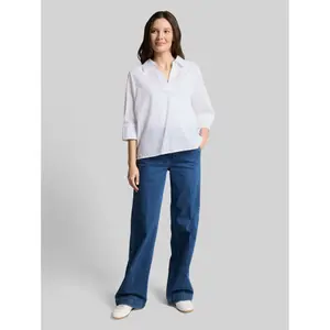 Loose Blouse with Embroidery Women's Tom Tailor image-3