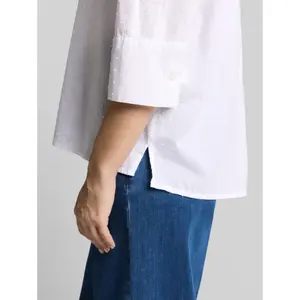 Loose Blouse with Embroidery Women's Tom Tailor image-4