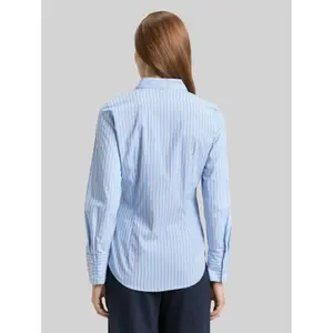 Fitted Long Sleeve Poplin Shirt Women Tom Tailor image-2